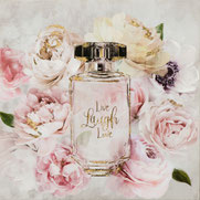impression toile fragance  tableau fleurs parfum rose bordeau idee cadeau anniversaire noel paques fete des mere grand mere promo solde decoartion moderne tendance chambre salle de bain 