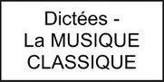 menu musical