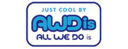 "All we do is" Logo