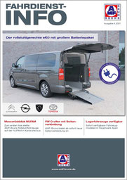 Titelblatt der Fahrdienst-Info 04/2021