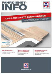 Titelblatt der Fahrdienst-Info 03/2024