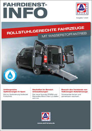 Titelblatt der Fahrdienst-Info 01/2024