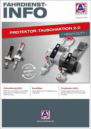 Titelblatt der Fahrdienst-Info 03/2023