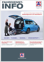Titelblatt der Fahrdienst-Info 02/2021