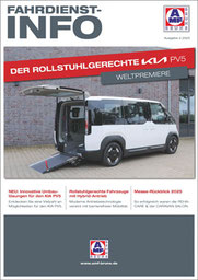 Titelblatt der Fahrdienst-Info 01/2025