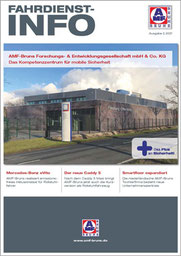 Titelblatt der Fahrdienst-Info 01/2021
