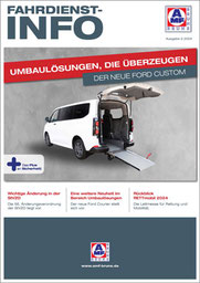 Titelblatt der Fahrdienst-Info 02/2024