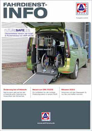 Titelblatt der Fahrdienst-Info 02/2023