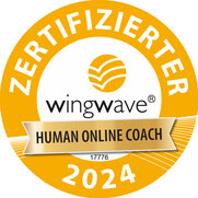 Siegel Zertifikat Human Online Coach Michael Schmitz