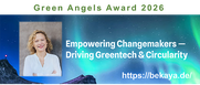 Verleihung Green Angel Award 2026