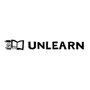 カフェ併設の本屋UNLEARN(アンラーン)ロゴ