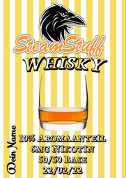 Getränkearomen, Whisky zum dampfen, Whiskyaroma, Whiskyliquid selbst mischen, Whiskyaroma online kaufen