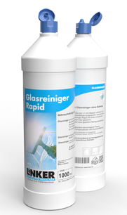 Glasreiniger Rapid_ Linker Chemie, Flasche