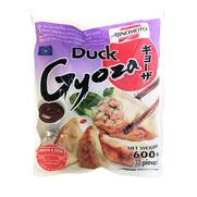 gyozas pato y verduras 14,95€