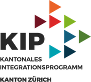 Logo: KIP Kantonales Integrationsprogramm Kanton Zürich