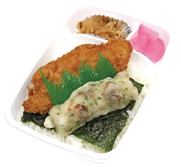 のり弁当