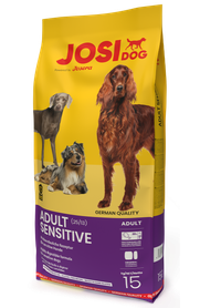 Josidog Sensitive (adult & junior) 15kg: 46,90, sis toimitus