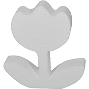 Styropor Konturschnitt Tulpe