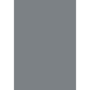 Moosgummiplatte grau