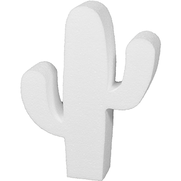 Styropor Konturschnitt Kaktus