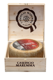 maremma pecora formaggio pecorino caseificio toscano toscana spadi follonica forma intera scatola italiano origine latte italia stagionato grande