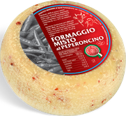 maremma misto mucca pecora formaggio caseificio toscano toscana spadi follonica forma intera italiano origine latte italia peperoncino aromatizzato aromatiche sapori cacio vacca bovino fresco