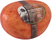 maremma pecora formaggio pecorino caseificio toscano toscana spadi follonica forma intera crosta rossa rosso italiano origine latte italia semistagionato panetto pastore marzolino