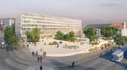 Herzog de Meuron, Forum UZH Zürich Zentrum, Andreas Kohne, Espazium