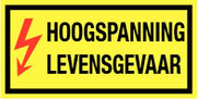 hoogspanning, levensgevaar