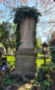 Gruft der Familie von Halban am Wr. Zentralfriedhof