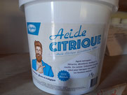 Acide citrique 