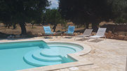  Ferienhaus in Apulien mieten mit privatem Pool, Trulli Momenti delle Stelle