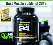 H24 Rebuild Strength - Bester Muskelbildner 2019 von Men's Fitness. 