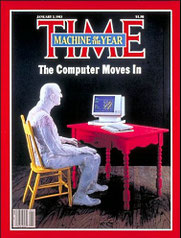 Page de couverture de la revue Time