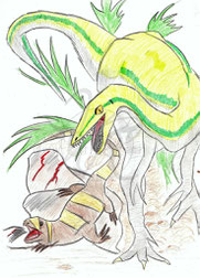 Dino-Instinkt