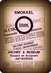 Archief en museum douane en accijnzen Antwerpen