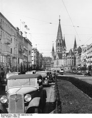 Gedächtniskirche © Frankl, Bundesarchiv (Ausschnitt)