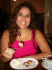 Poffertjes pro café de manhã