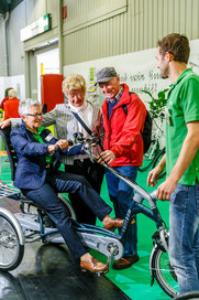 Dreirad oder Elektrodreirad