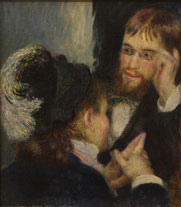 Renoir, Conversation