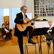 Giovanni DI CAMILLO, professeur diplomé, cours de guitare classique à LCJ Vaucresson, Garches, La Celle Saint Cloud, Bougival, Le Chesnay, Ville d'Avray