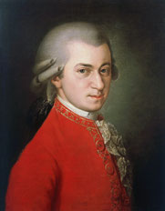 Mozart biographie cm2 portrait
