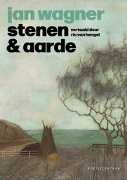 Buch von Jan Wagner: Selbstporträt mit Bienenschwarm auf Schwedisch  "Självporträtt med bisvärm". Übersetzt von Aris Fioretos. Rámus Förlag 2016