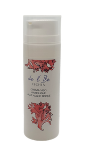 crema viso alle alghe rosse de l'Ile Ischia