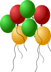 Geburtstagsspiel: Luftballons steigen lassen