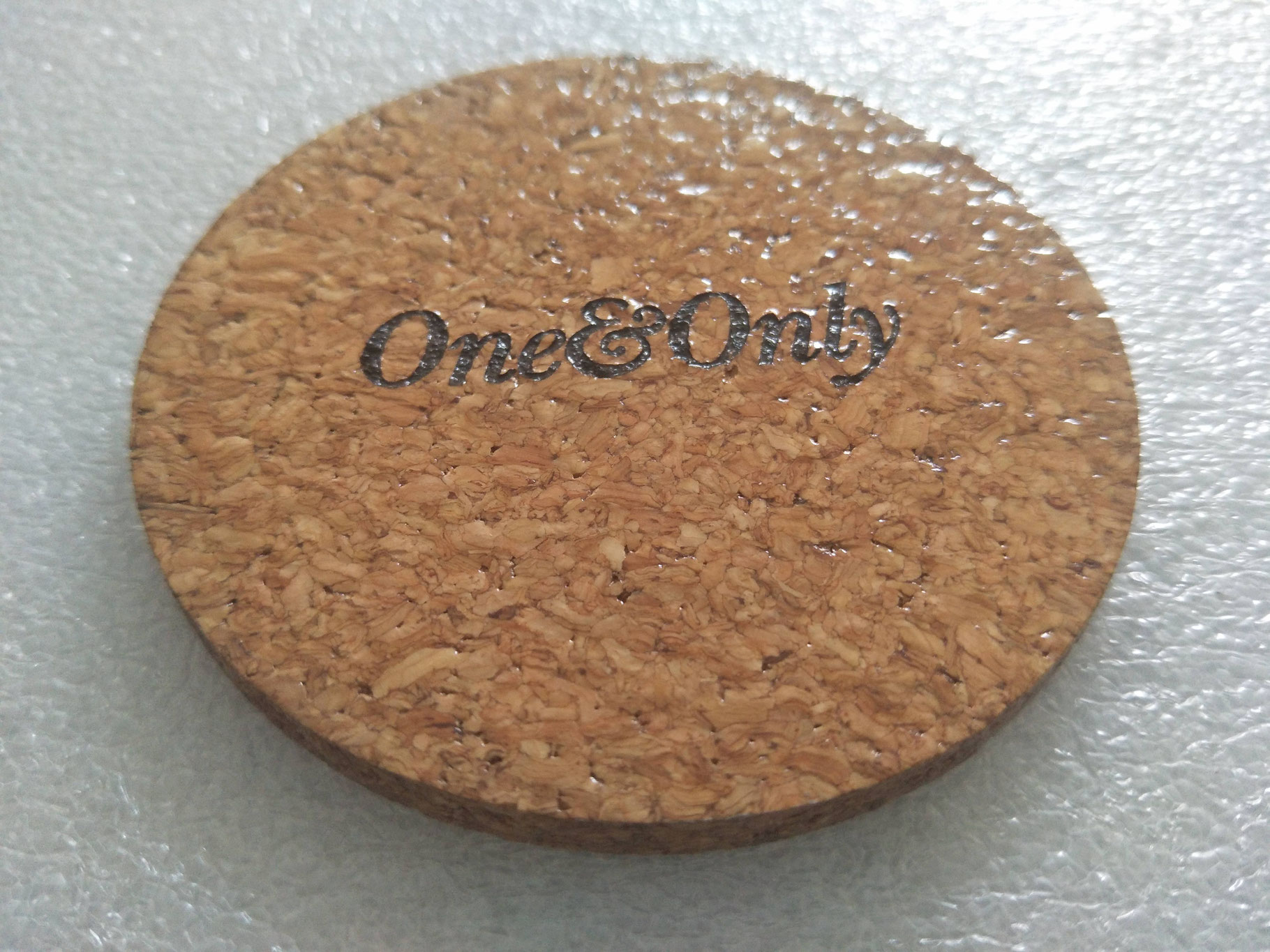 Cork laser cutting Laser cutting China, laser engraving, UV printing