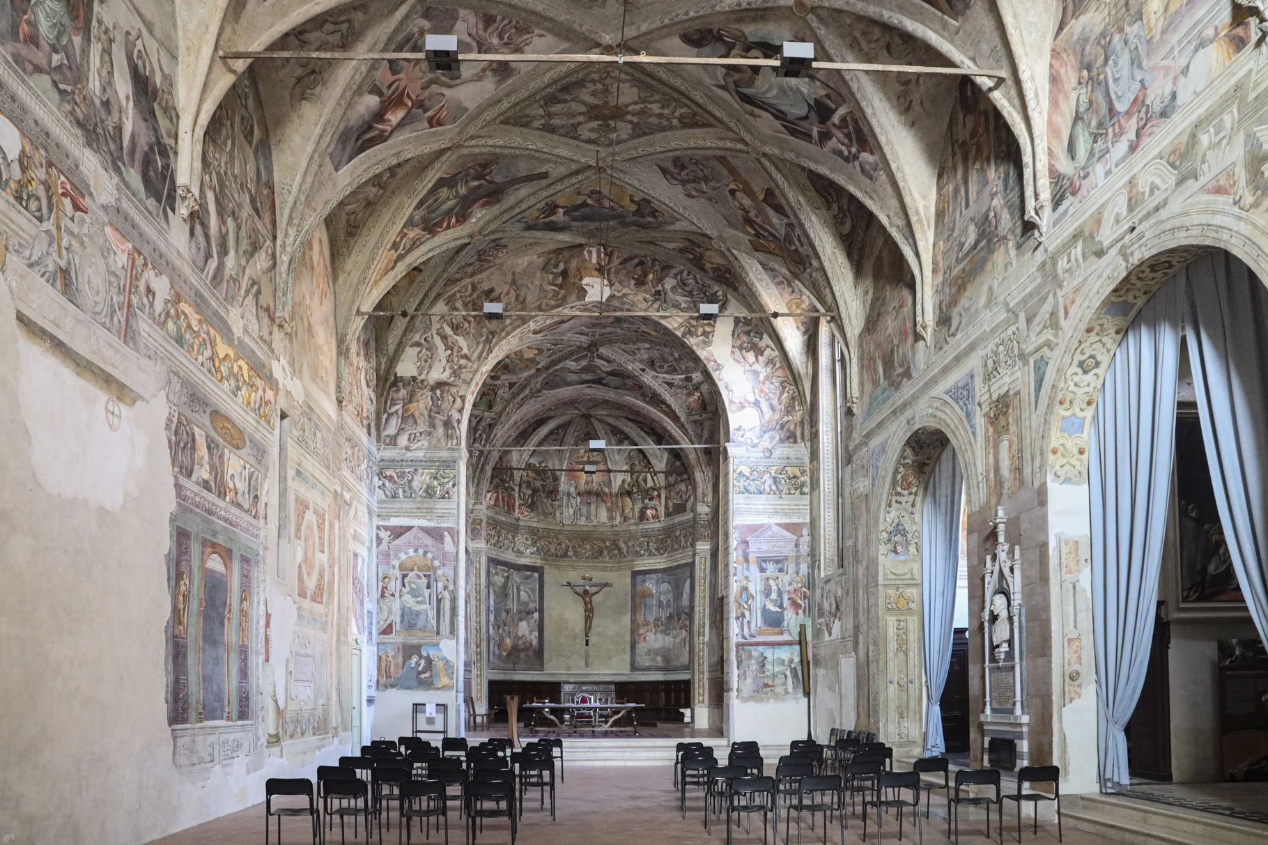 Brescia Alla scoperta di Brescia antica Il cantico alla vita