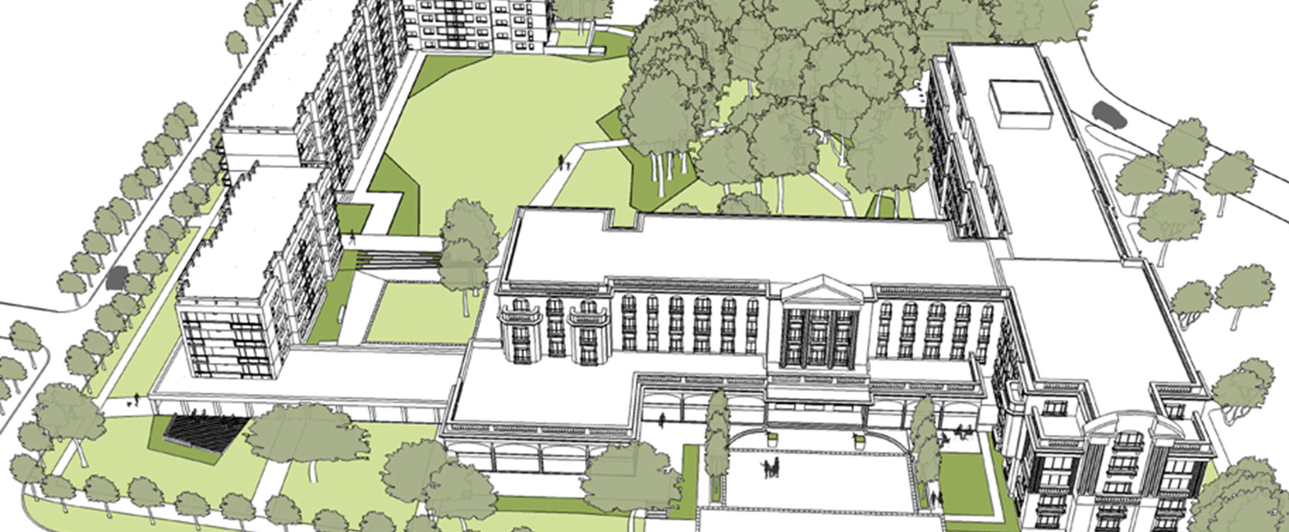 00Le Touquet ARSEME / Architectes Paysagistes