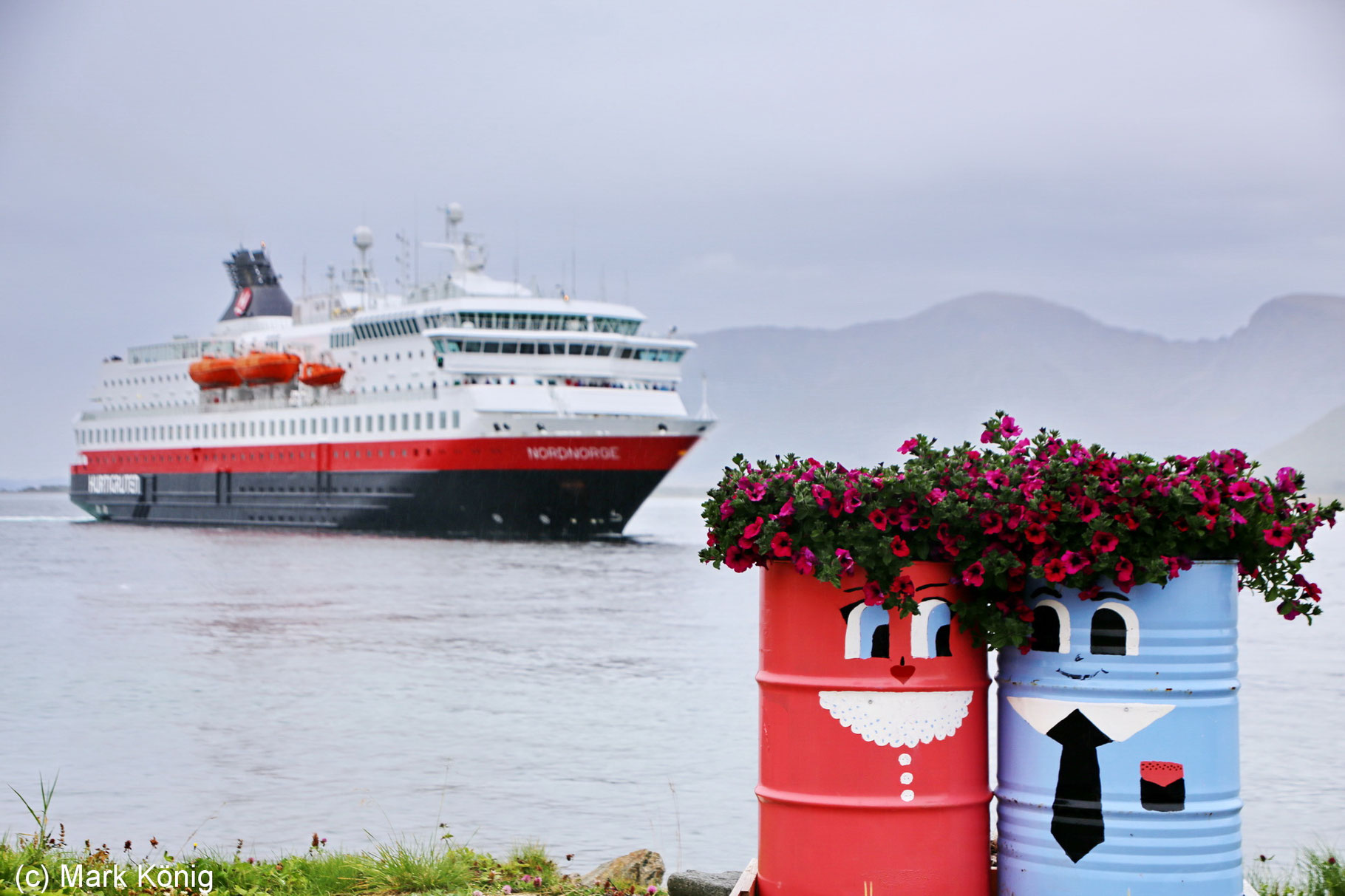 How to use Hurtigruten ships for a car round trip in Norway Mark