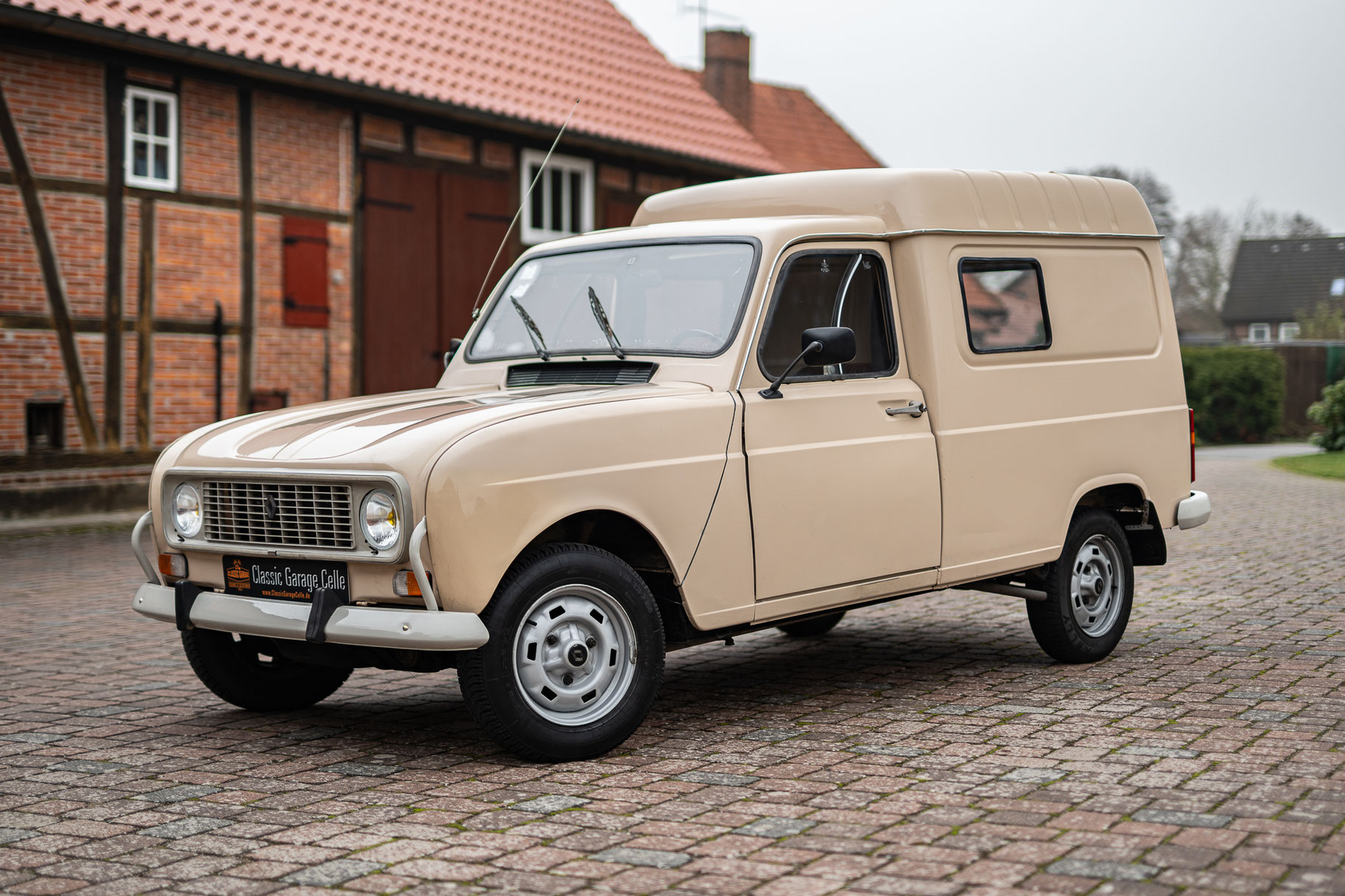 Renault R4 F6, Bj. 1984, original Zustand, Südfrankreich ...